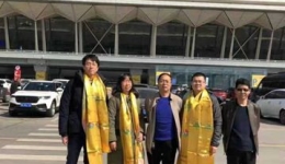 我院援青医疗队顺利抵达西宁