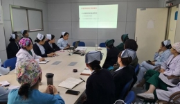 门急诊片区组织典型案例和科普演讲汇报