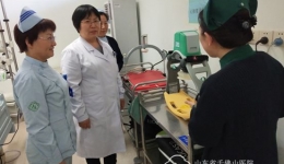 加强隐患排查，确保护理质量安全