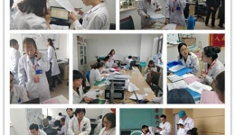 质控中心组织2019年首次质控联合检查