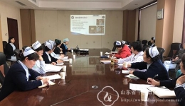 护理部组织2018年度优秀专科护士培养基地评选活动