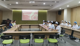 我院举行中华护理学会伤口造口失禁专科护士培训班开班仪式