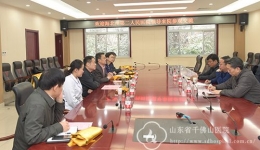 青海省海北州第二人民医院来我院交流