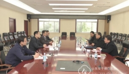 省派驻古城乡村振兴服务队相关领导来我院走访座谈