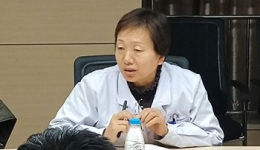 内科总支组织2018年度党支部书记述职