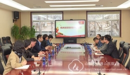 机关党总支组织2018年度支部书记述职会议