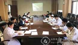 医院召开流感疫情防控工作会议