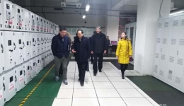 省卫生健康委第一督导组来我院检查消防安全工作