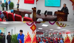 麻醉与围术期医学科开展消防应急演练