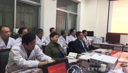 神经外科贯彻落实医院第一次党代会精神座谈会