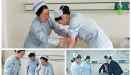 护理部心肺复苏考核结束