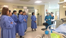 ICU一区举办全省鼻肠管置管培训班