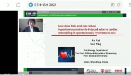 心内科徐瑞教授受邀参加ESH-ISH 2021会议并作大会发言