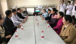 南方医院于立新教授一行来我院参观交流