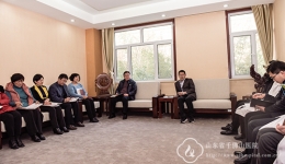 医院召开第一次党代会筹备工作总结会议