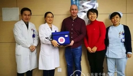血液科近日完成一例跨国捐献造血干细胞采集