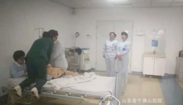 山东省急诊专科护士开展情景案例技能演练
