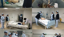 护理部组织全院护士开展心肺复苏考试