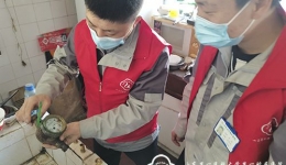 维修中心青年文明号开展“学雷锋精神，展青年风采”志愿服务活动