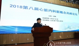 第八届心脏内科新概念高峰论坛侧记