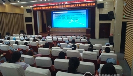 感染管理科组织院感新规范及环境卫生学监测专题培训
