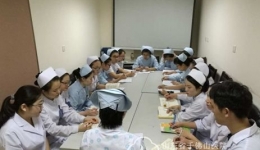 十六病区护理团队鏖战在“三甲复审”之路