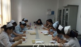 践行人文护理 爱洒肿瘤放疗