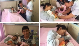 用心护理     护患互爱