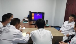援青大爱情系海北——记2021省派千医援青医疗队队长CT/MRI科李刚