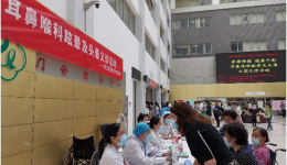 第三党总支第六党支部组织眩晕及头晕大型义诊暨庆祝建党100周年主题党日活动