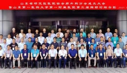 山东省研究型医院协会肺外科分会成立，宋晓明当选首届主任委员