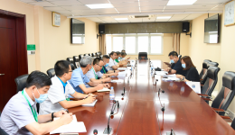 省卫生健康委防汛救灾应急准备工作督导组来院督导检查