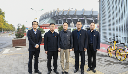 党委书记王一兵为省派第一书记送行