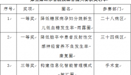 我院护理系统质量持续改进项目再获佳绩