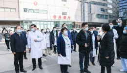 国务院联防联控机制督导组来我院进行疫情防控工作综合督查