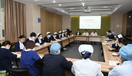 护理部召开2022年护理质控组组长座谈会