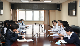 医院组织援青医疗技术人才欢送会