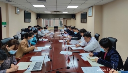 未雨绸缪，主动应对，医院党委专题研究部署疫情防控工作