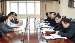 省纪委监委督导组来院检查督导疫情防控工作
