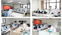 2022年山东第一医科大学护理学技术技能大赛校内选拔赛日前在我院举行