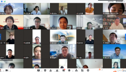 鲁沪连心 共抗疫情——我院组织援沪医疗队线上慰问交流会