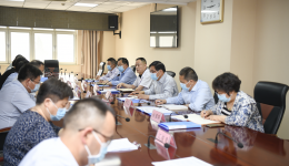 我院党委传达学习贯彻中央政治局常委会会议精神
