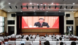 医院组织收看“庆祝中国共产主义青年团成立100周年大会”