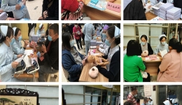 护理部组织5.12护士节护理专科义诊活动