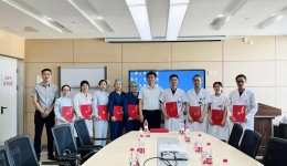 姚家街道万科城社区致谢我院医护人员社区志愿服务工作