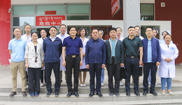 千里高原送温暖——胡三元院长至青海省海北州看望慰问援青专家