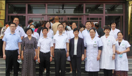 “感恩故乡·优质医疗服务基层行”第四站（源泉站）走进博山区第二人民医院