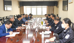 济南市公安局一行来院走访市人大代表