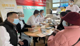 呼吸与危重症医学科组织世界慢阻肺日义诊活动