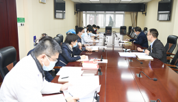 山一大一附院组织召开“领航工程”部署推进会